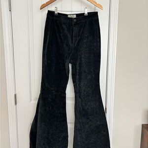 We The Free Black Flare Pants